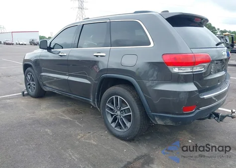 2017 Jeep Grand Cherokee Limited 4X2 z USA, uszkodzony, nr VIN 1C4RJEBGXHC892926